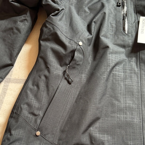 North End Women's Black Caprice 3-in-1 Jacket - Picture 6 of 16